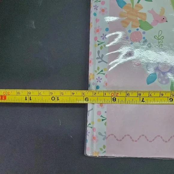 Baby Girl Baby Book in Pink - Picture 6 of 6